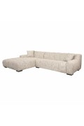RICHMOND sofa narożna HAZEL beżowa - Richmond Interiors